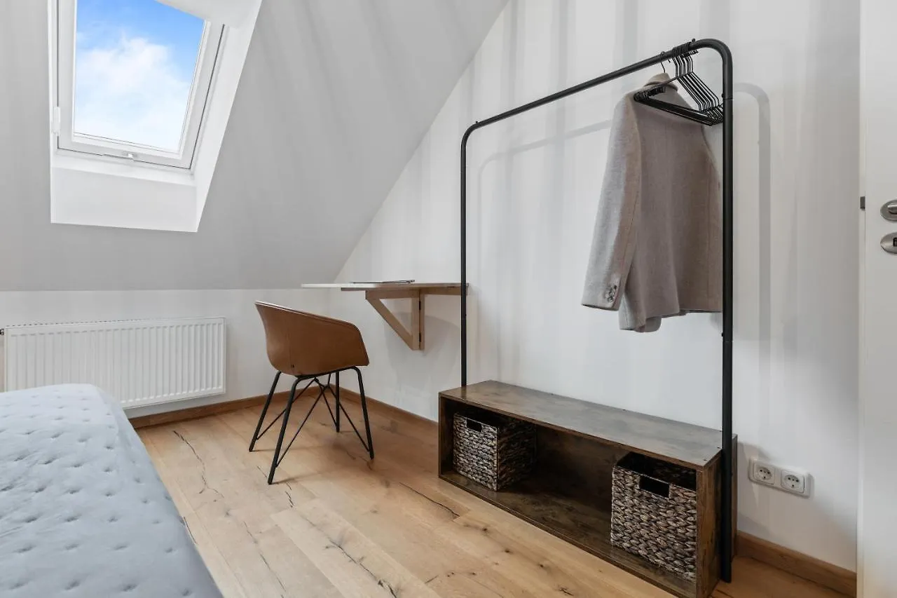 Casa Industrial: Design, Nespresso, Flughafennaehe Διαμέρισμα Φράιζινγκ